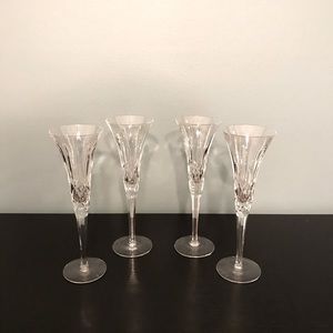 Gorham HTF Lady Anne Champagne Flutes